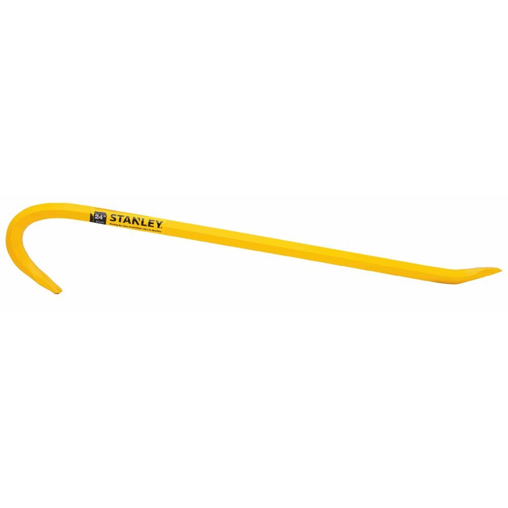 Stanley 55-124  24" Forged Hexagonal Steel Ripping Bar Stanley 55-124  24" Forged Hexagonal Steel Ripping Bar