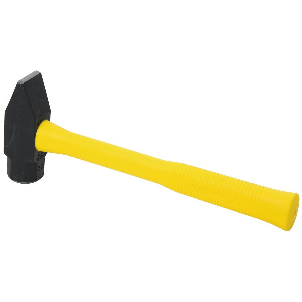 Stanley 56-218 Jacketed Fiberglass Blacksmith Hammer 2.5lbs Stanley 56-218 Jacketed Fiberglass Blacksmith Hammer 2.5lbs