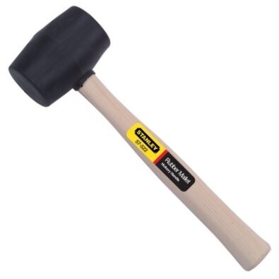 Stanley 57-522  18 oz. Rubber Mallet - 13-3/4" Length