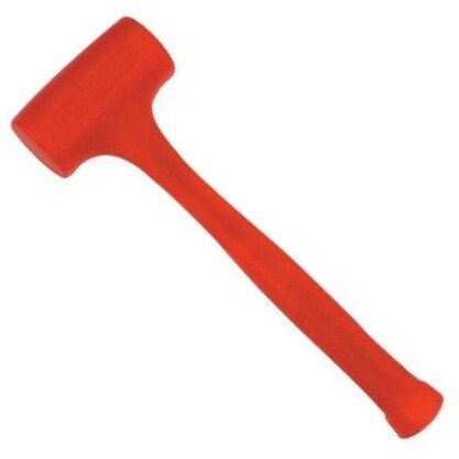 Stanley 57-534A  52 oz Compo-Cast Standard Head Soft Face Hammer - 15-1/4" Length