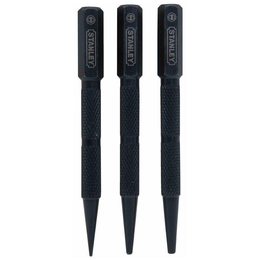 Stanley 58-230  3 Piece Nail Set Assortment (1/32, 2/32, 3/32)