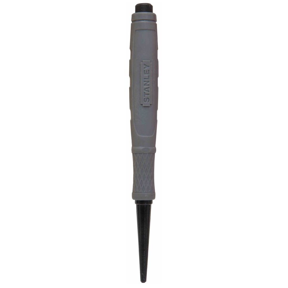Stanley 58-912 2/32" Tip Cushion Grip Nail Set - Grey Stanley 58-912 2/32" Tip Cushion Grip Nail Set - Grey