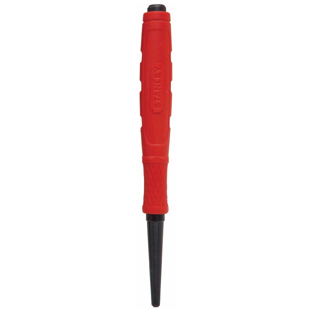 Stanley 58-913 3/32" Tip Cushion Grip Nail Set - Red Stanley 58-913 3/32" Tip Cushion Grip Nail Set - Red