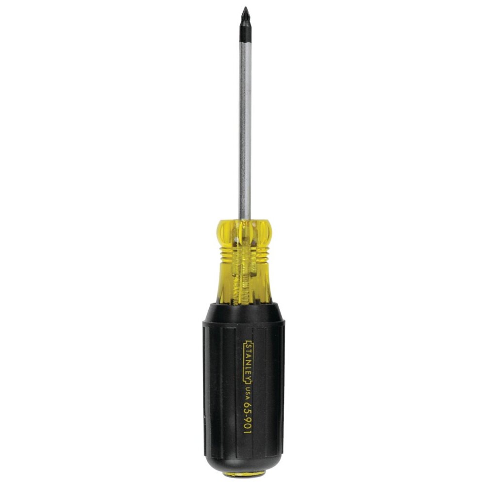 Stanley 65-901 #1 Phillips Tip Rubber Grip Screwdriver Stanley 65-901 #1 Phillips Tip Rubber Grip Screwdriver