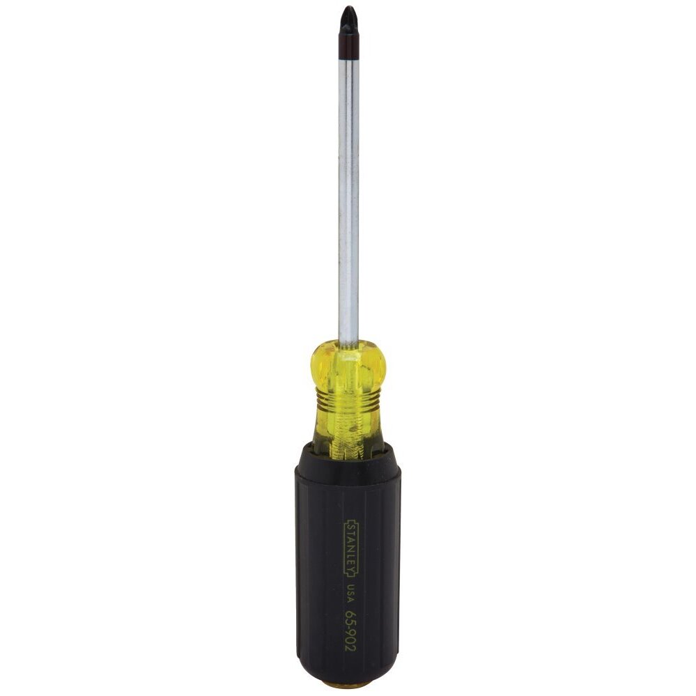 Stanley 65-902  #2 Phillips Tip Rubber Grip Screwdriver