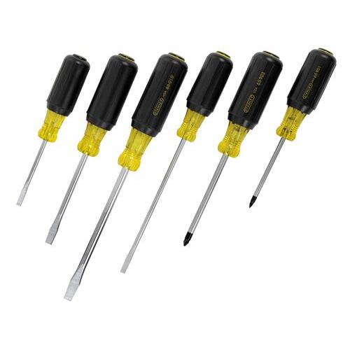 Stanley 66-565 6-Piece Vinyl Grip Screwdriver Set Stanley 66-565 6-Piece Vinyl Grip Screwdriver Set