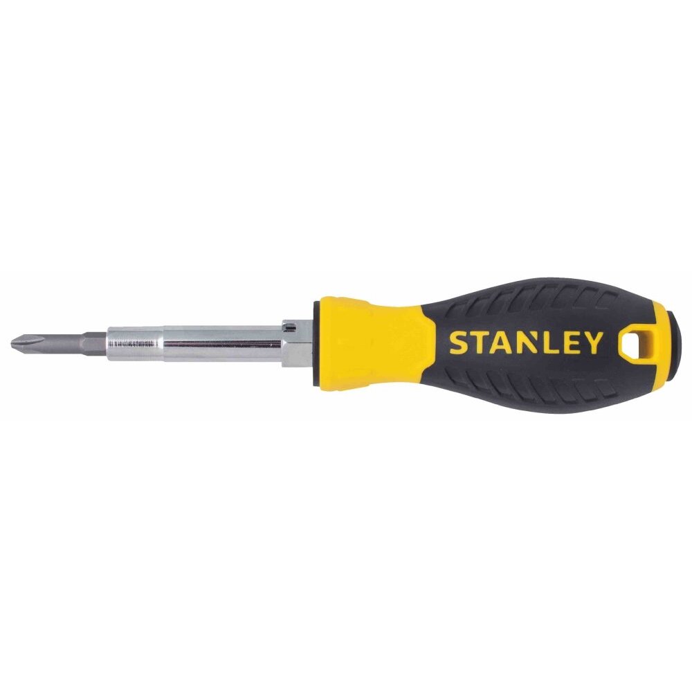 Stanley 68-012 6-Way Screwdriver - 7-3/4" Length Stanley 68-012 6-Way Screwdriver - 7-3/4" Length