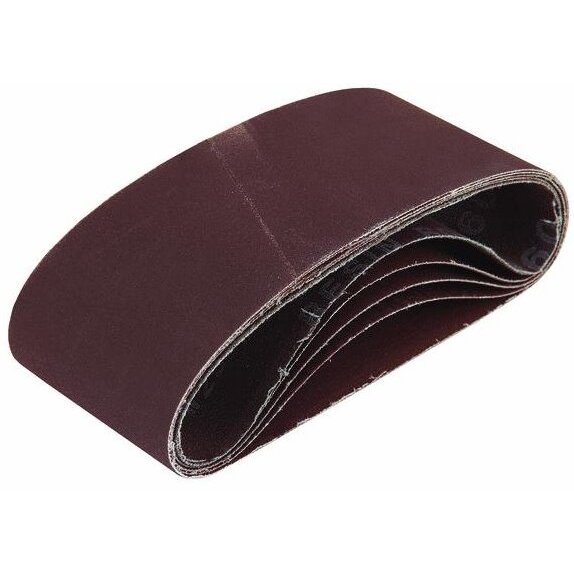 Porter Cable 712401005 2-1/2" x 14" Sanding Belts 100 Grit 5 Belts per Package Porter Cable 712401005 2-1/2" x 14" Sanding Belts 100 Grit 5 Belts per Package
