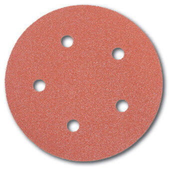 Porter Cable 735500805 5" Round 80 Grit (Hook & Loop, 5 Holes) Sanding Discs 5 Discs Per Package Porter Cable 735500805 5" Round 80 Grit (Hook & Loop, 5 Holes) Sanding Discs 5 Discs Per Package