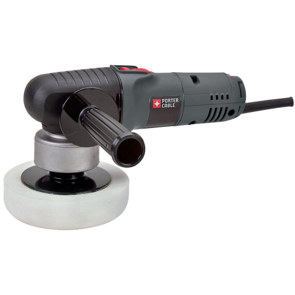Porter Cable 7424XP  6" Variable-Speed Random Orbit Polisher Right Angle