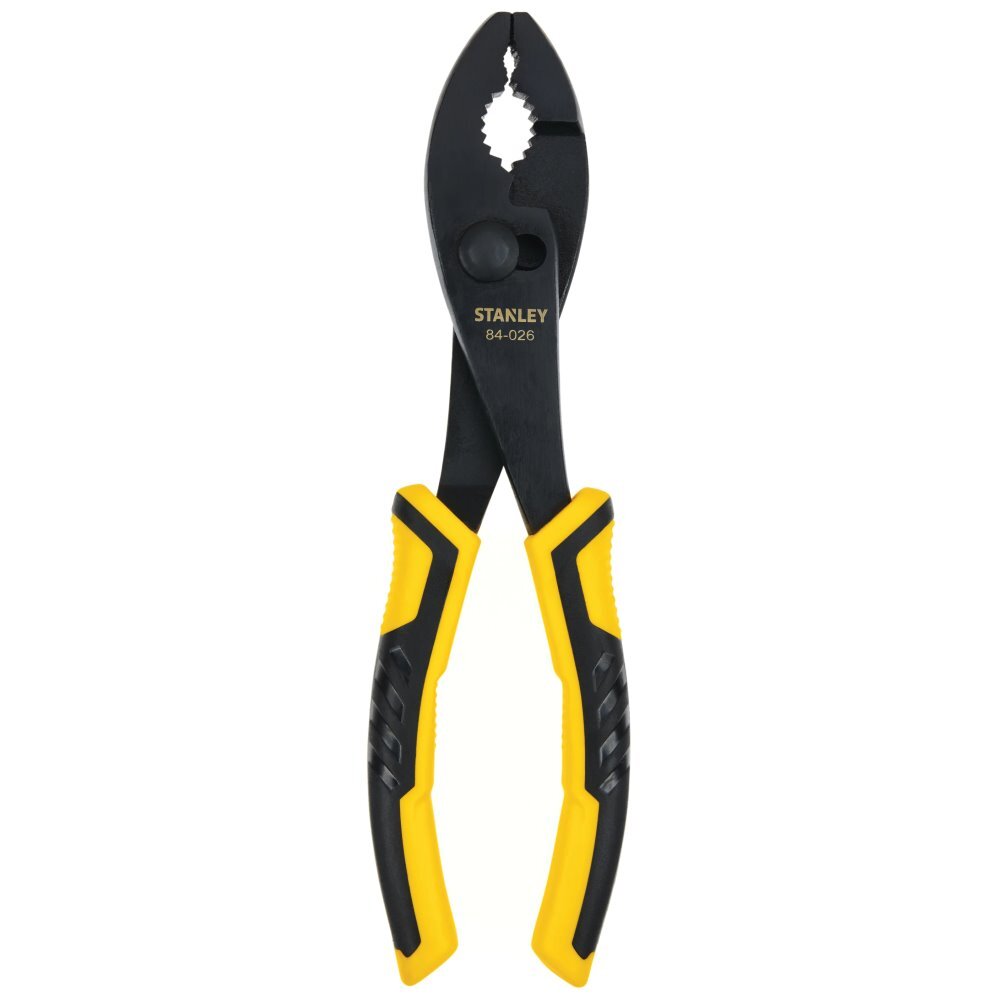 Stanley 84-026 8" Slip Joint Bi-Material Pliers Stanley 84-026 8" Slip Joint Bi-Material Pliers