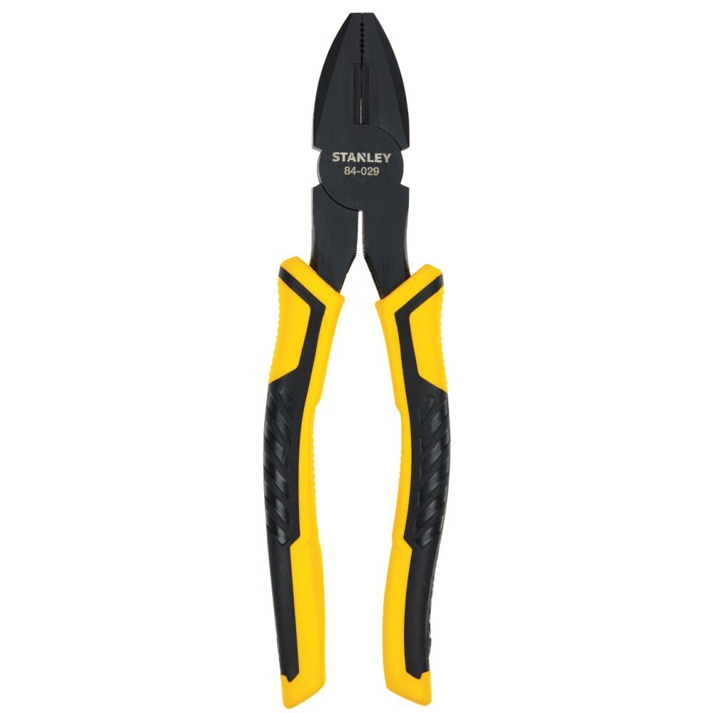 Stanley 84-029 8" Lineman Cutting Bi-Material Pliers Stanley 84-029 8" Lineman Cutting Bi-Material Pliers