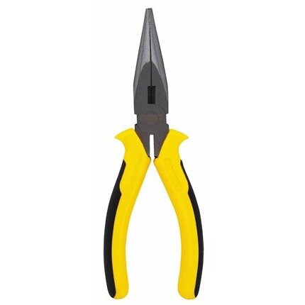 Stanley 84-031 6" Long Nose Bi-Material Pliers Stanley 84-031 6" Long Nose Bi-Material Pliers