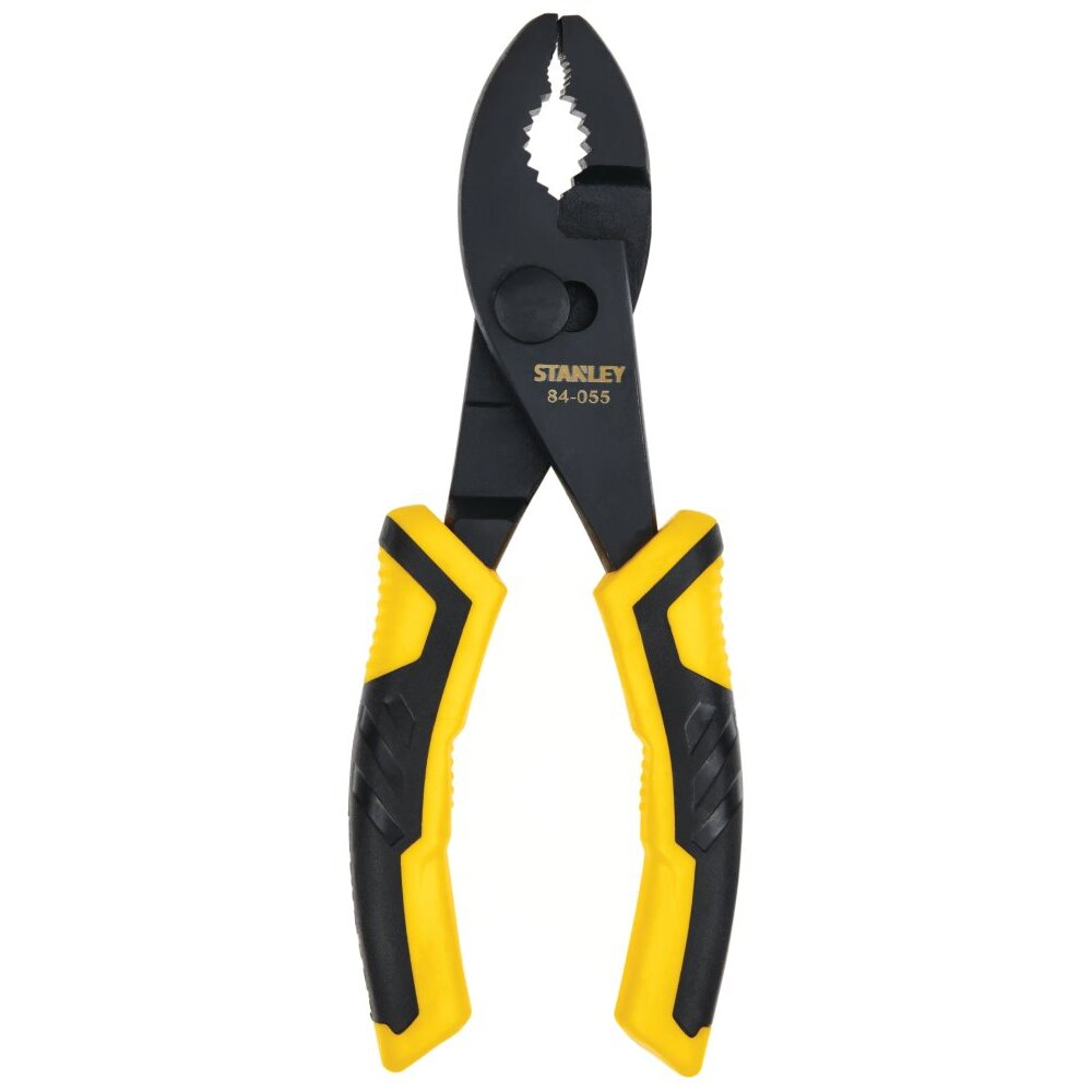 Stanley 84-055 6-5/8" Slip Joint Bi-Material Pliers Stanley 84-055 6-5/8" Slip Joint Bi-Material Pliers