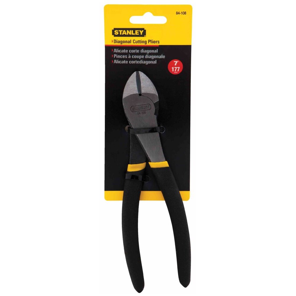 Stanley 84-108 7" Diagonal Pliers Stanley 84-108 7" Diagonal Pliers
