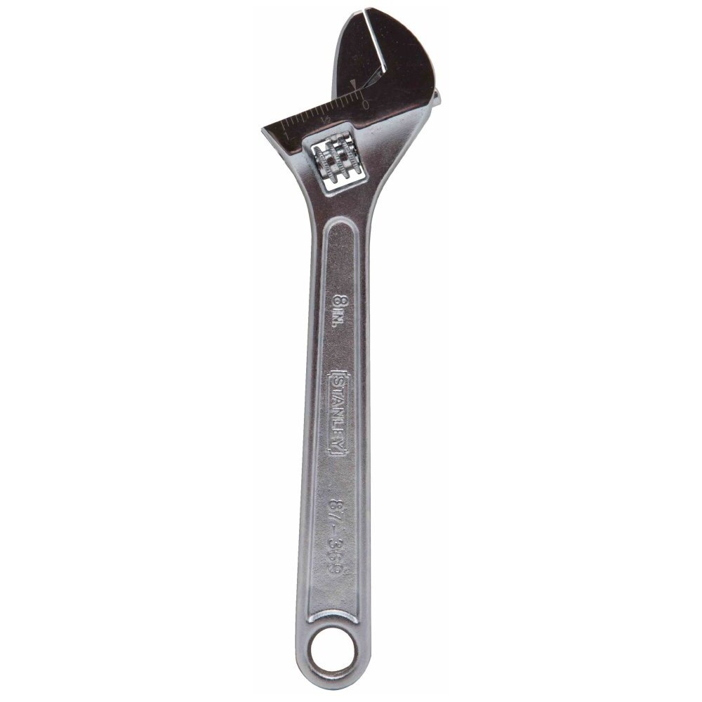 Stanley 87-369 8" Adjustable Wrench Stanley 87-369 8" Adjustable Wrench