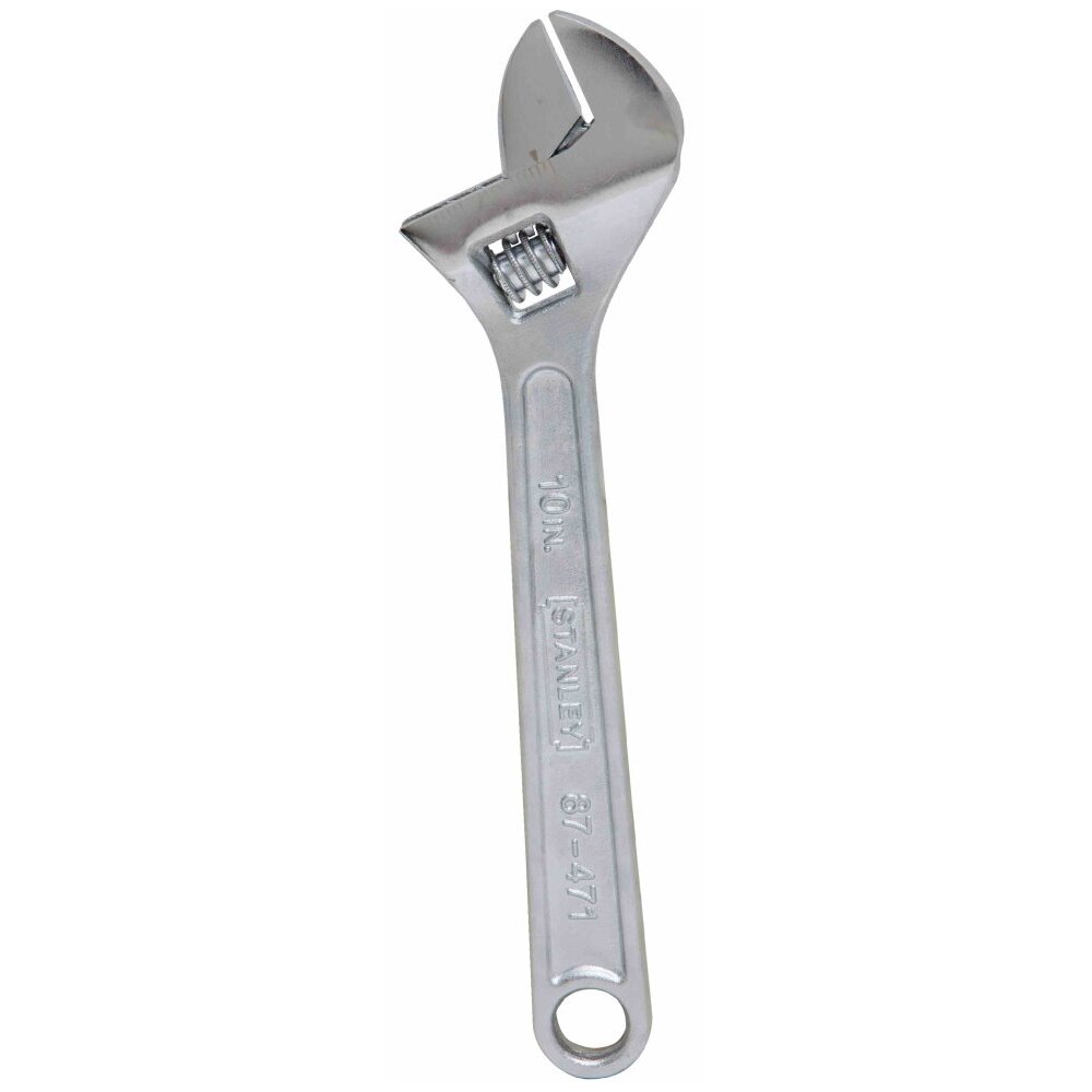 Stanley 87-471 10" Adjustable Wrench Stanley 87-471 10" Adjustable Wrench