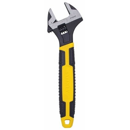 Stanley 90-950 Wrench 12" Adjustable Maxsteel Stanley 90-950 Wrench 12" Adjustable Maxsteel