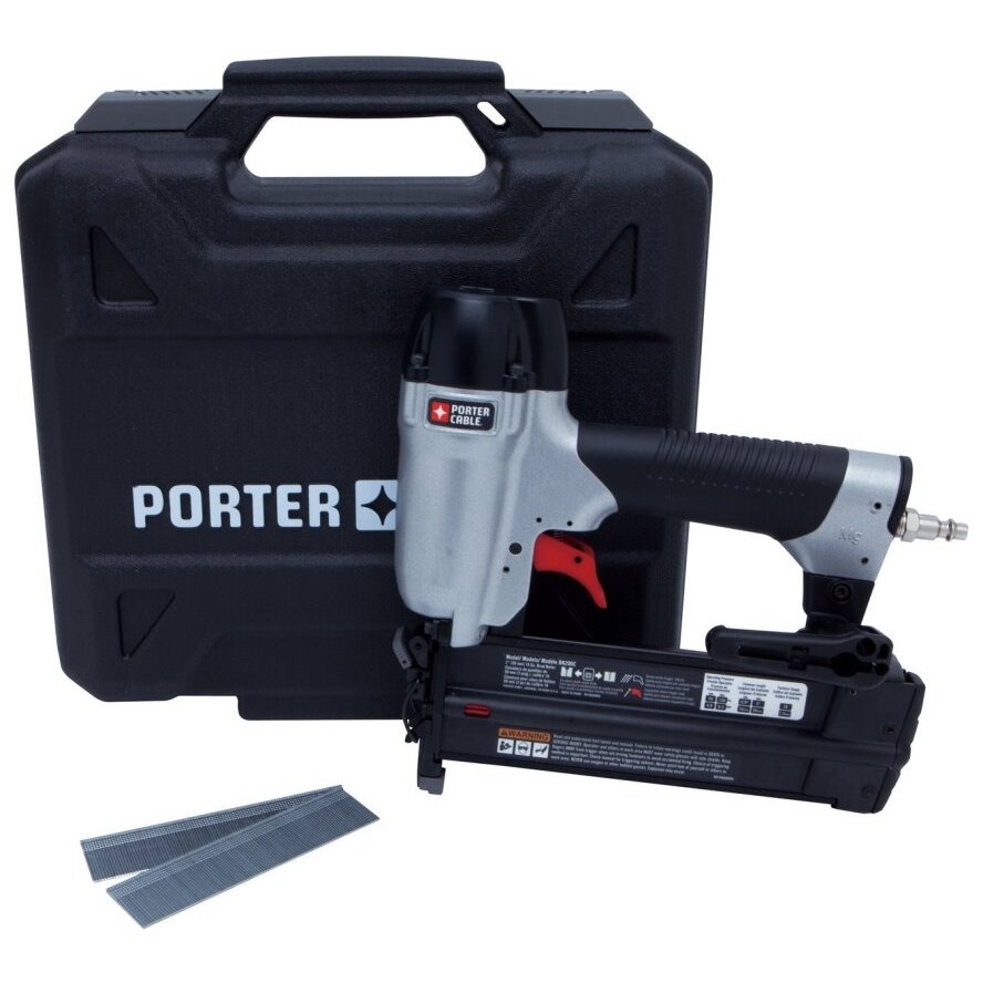 Porter Cable BN200C  18-Gauge 2" Brad Nailer Kit