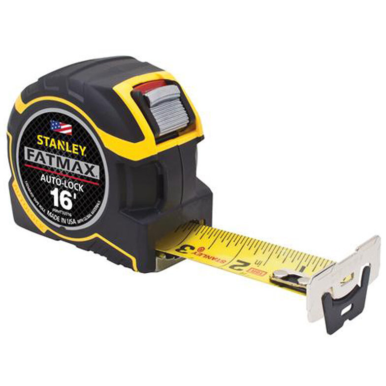 Stanley FMHT33316  FatMax 16' Auto-Lock Tape Measure