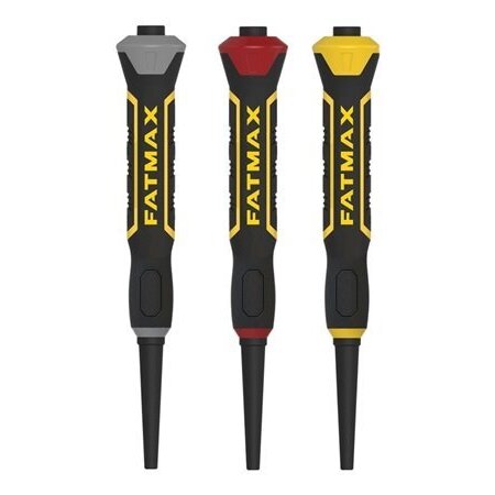 Stanley FMHT51344 Fatmax Nail Set - 3 Piece Stanley FMHT51344 Fatmax Nail Set - 3 Piece