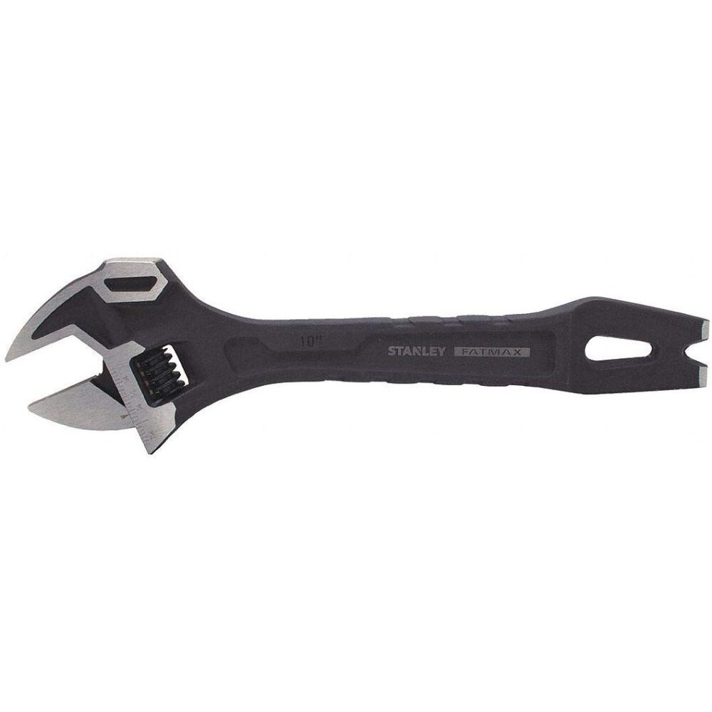 Stanley FMHT75081 FatMax Wrench Adjustable 10" Demolition Stanley FMHT75081 FatMax Wrench Adjustable 10" Demolition