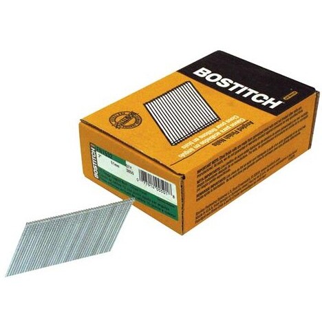 Bostitch FN1532 2" 15-Gauge FN Style Angled Finish Nails - 3655 per Package Bostitch FN1532 2" 15-Gauge FN Style Angled Finish Nails - 3655 per Package