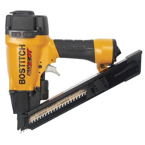 Bostitch MCN150 STRAPSHOT 1-1/2" Paper Tape Collated Metal Connector Nailer Bostitch MCN150 STRAPSHOT 1-1/2" Paper Tape Collated Metal Connector Nailer