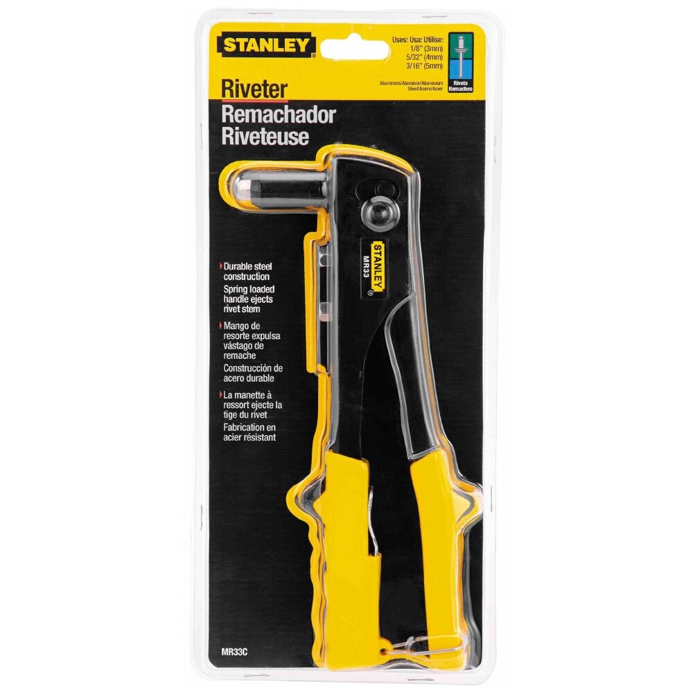 Stanley MR33C  General Purpose Medium Duty Riveter