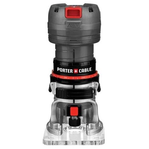 Porter Cable PCE6430  4.5 Amp Single Speed 1/4" Laminate Trimmer