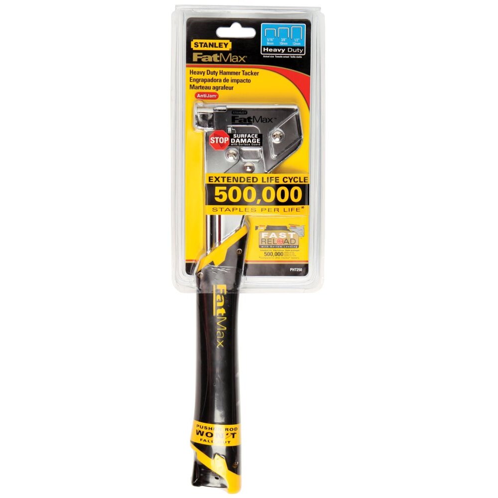 Stanley PHT250C Hammer Tacker Heavy Duty Stanley PHT250C Hammer Tacker Heavy Duty