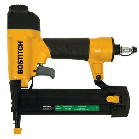 Bostitch SB-2IN1  Combo 5/8" to 1-5/8" Brad Nailer / 1/2" to 1-1/2" Finish Stapler Kit Bostitch SB-2IN1  Combo 5/8" to 1-5/8" Brad Nailer / 1/2" to 1-1/2" Finish Stapler Kit