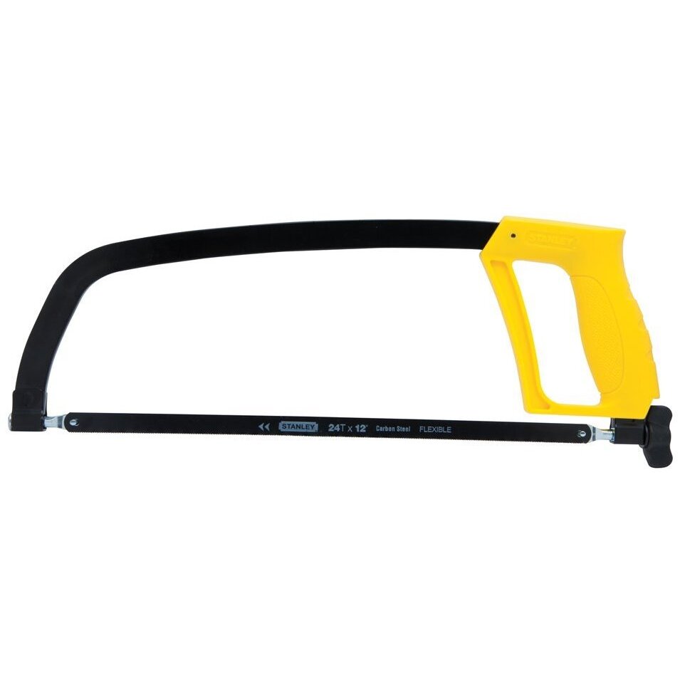 Stanley STHT20138  12" Solid Frame Hacksaw