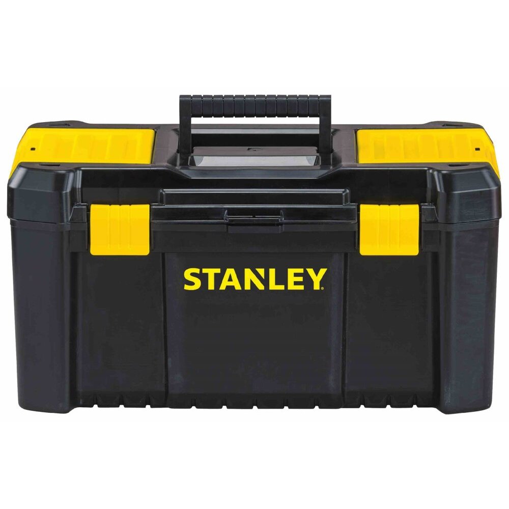 Stanley STST19331 Tool Box 19" Essential with Plastic Latch Stanley STST19331 Tool Box 19" Essential with Plastic Latch