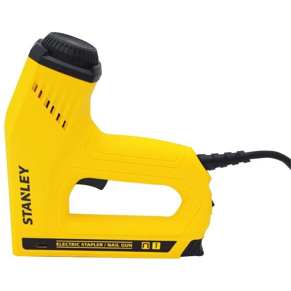 Stanley TRE550Z Stapler Nailer 2-In-1 Electric Yellow Stanley TRE550Z Stapler Nailer 2-In-1 Electric Yellow