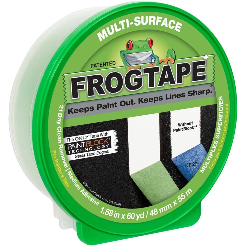 Shurtape 157900 Frog Tape Pro Painters Green 2" x 60 yd Shurtape 157900 Frog Tape Pro Painters Green 2" x 60 yd