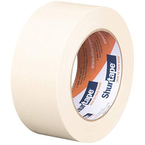 Shurtape CP105-2 Masking Tape General Purpose 2" x 60 yd Shurtape CP105-2 Masking Tape General Purpose 2" x 60 yd
