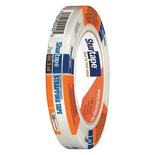 Shurtape GS490-3/4  Strapping Tape Economy 3/4" x 60 yd
