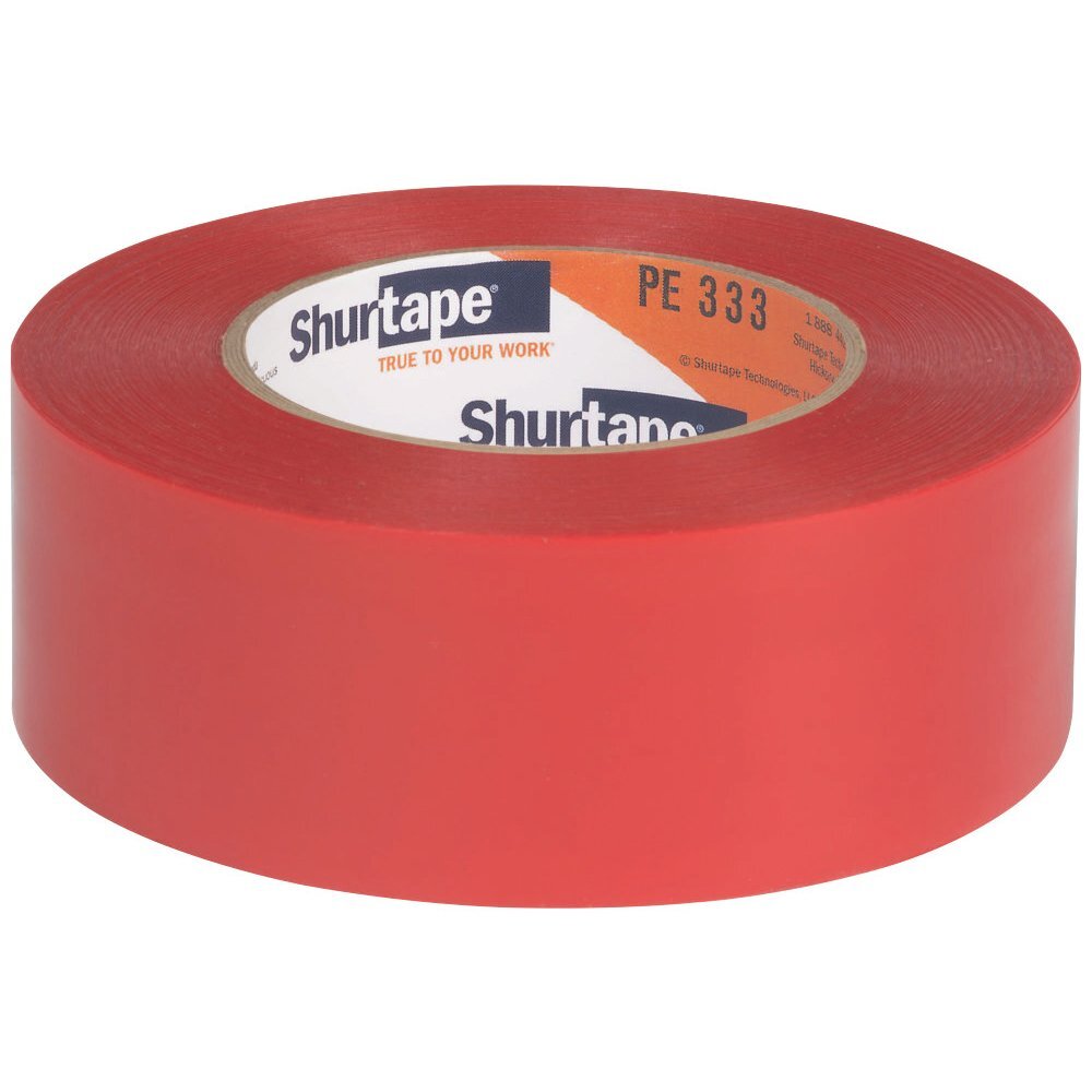 Shurtape PE333-2  Stucco Masking Tape Poly 2" x 60 yd