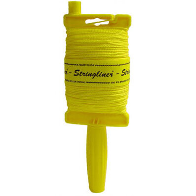 Stringliner 11750  Original Stringliner Holder with 500' Braided Yellow #18 Construction Line