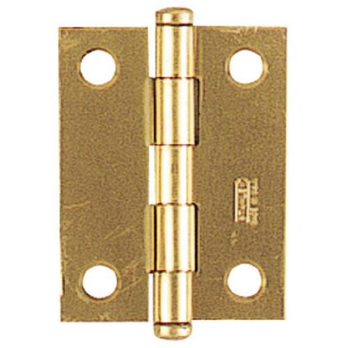 National S690-150  2" Cabinet Hinges - Brass Tone 2 per Package