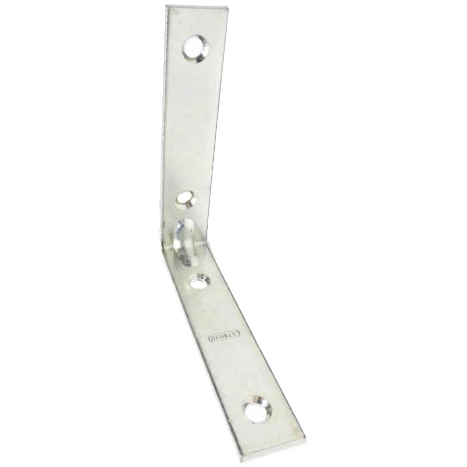 National S820-019  3-1/2" x 3/4" Corner Brass with Exterior Weatherguard Coating