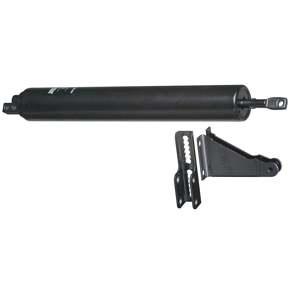 National  N100-036  Medium Duty Door Closer - Black (V1335)