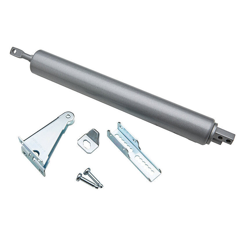 National  N100-037  Medium Duty Door Closer -Aluminum (V1335)