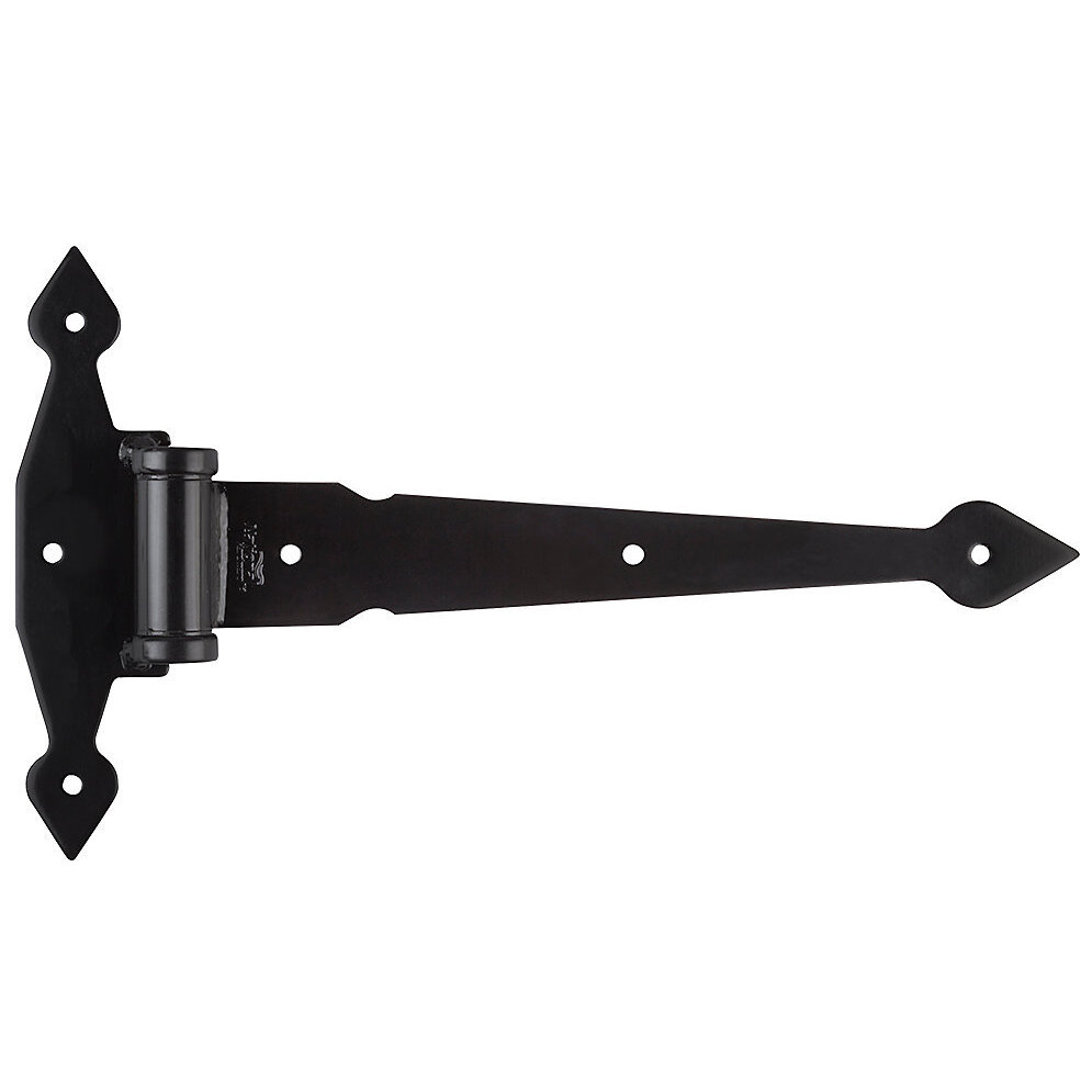 National N100-053 Spear Heavy Duty 13 " T-Hinge - Black (SPB8591) National N100-053 Spear Heavy Duty 13 " T-Hinge - Black (SPB8591)