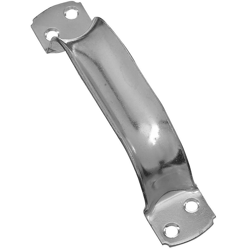 National  N100-313  Utility Pull 6-3/4" - Zinc Plated (V6)