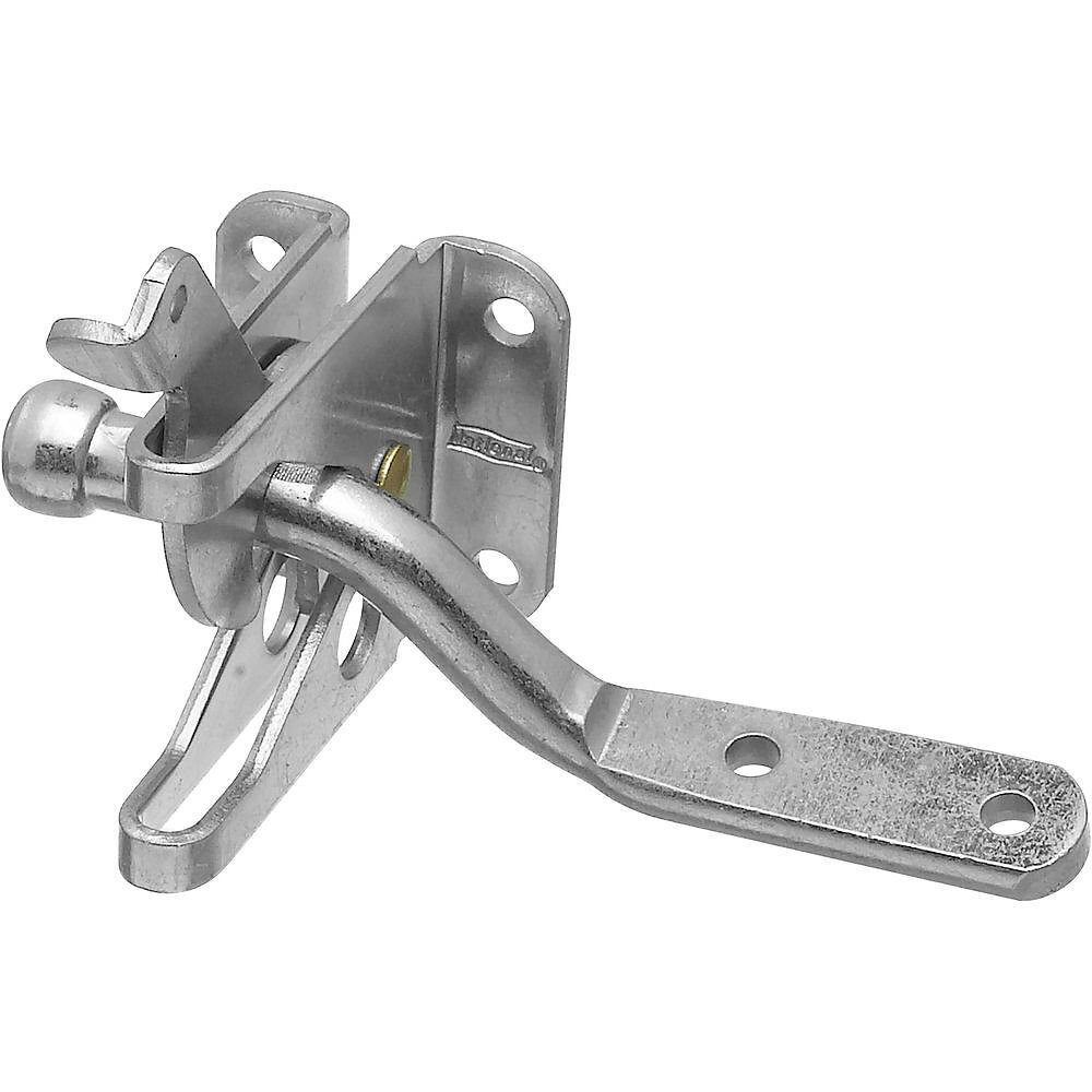 National N101-162  Automatic Gate Latch - Zinc Plated  (V21)