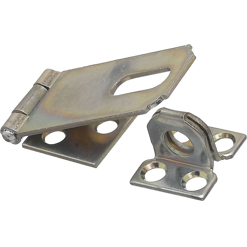 National N102-145 Safety Hasp 2-1/2" - Zinc Plated (V30) National N102-145 Safety Hasp 2-1/2" - Zinc Plated (V30)