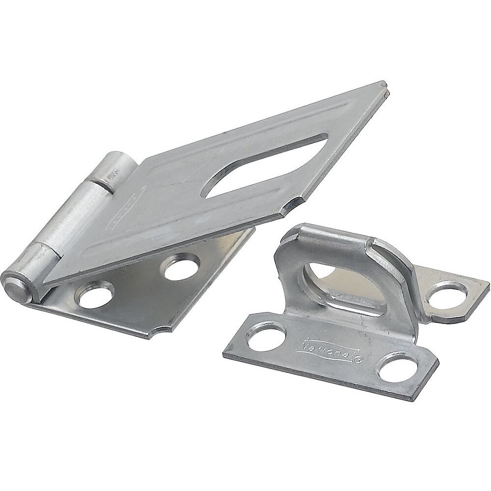 National  N102-277  Safety Hasp 3-1/4" - Zinc Plated (V30) National  N102-277  Safety Hasp 3-1/4" - Zinc Plated (V30)