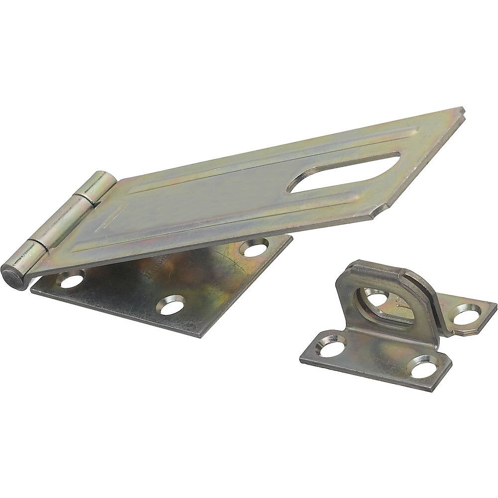 National N102-459  Safety Hasp 6" - Zinc Plated (V30)